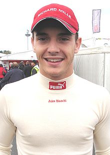朱尔斯·比安奇 | Jules Bianchi