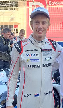 布兰登·哈特利 | Brendon Hartley