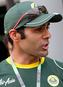 卡伦·查铎 | Karun Chandhok
