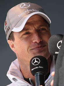 拉尔夫·舒马赫 | Ralf Schumacher