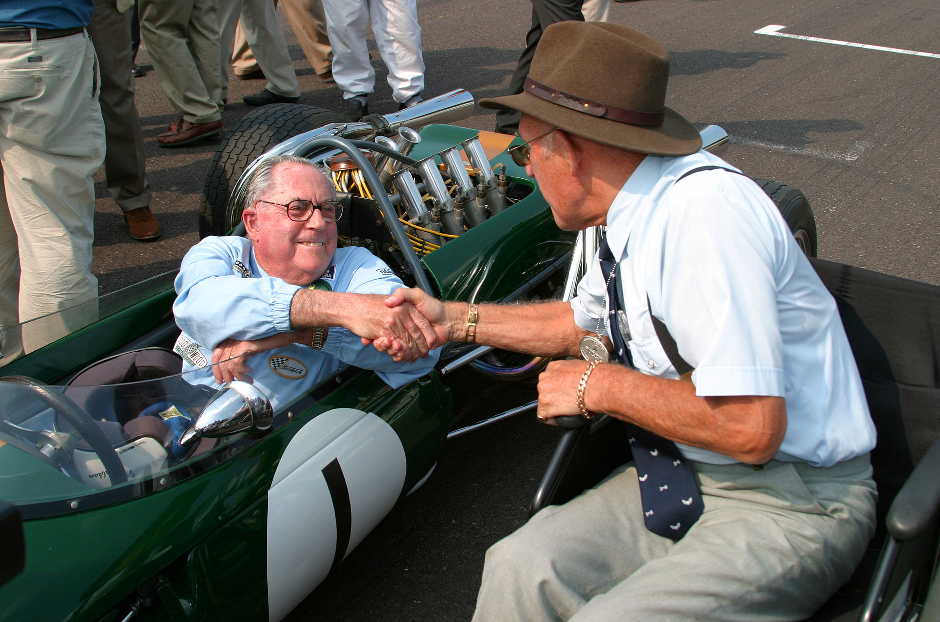杰克·布拉本姆 | Jack Brabham