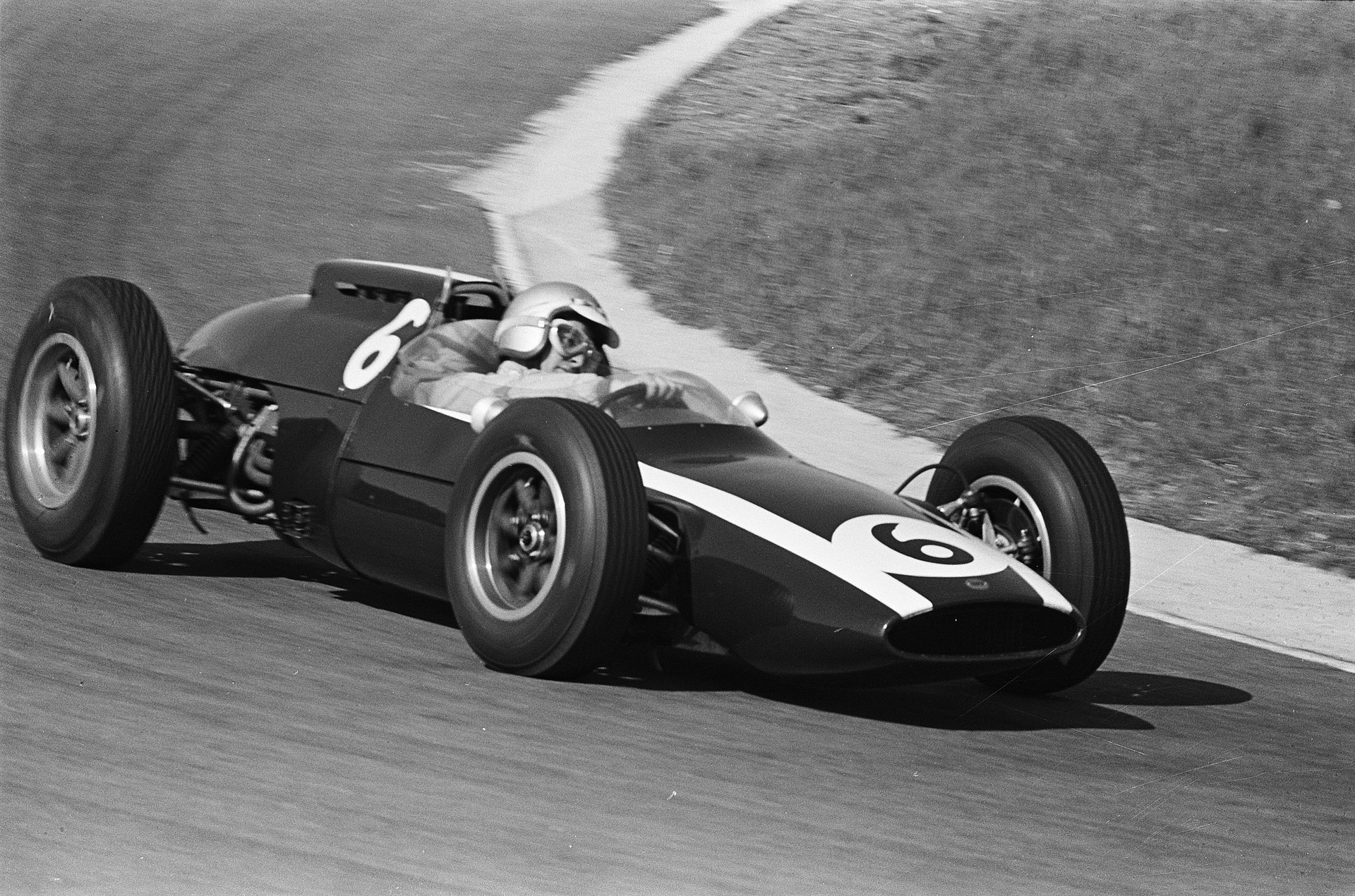 布鲁斯·麦克拉伦 | Bruce McLaren