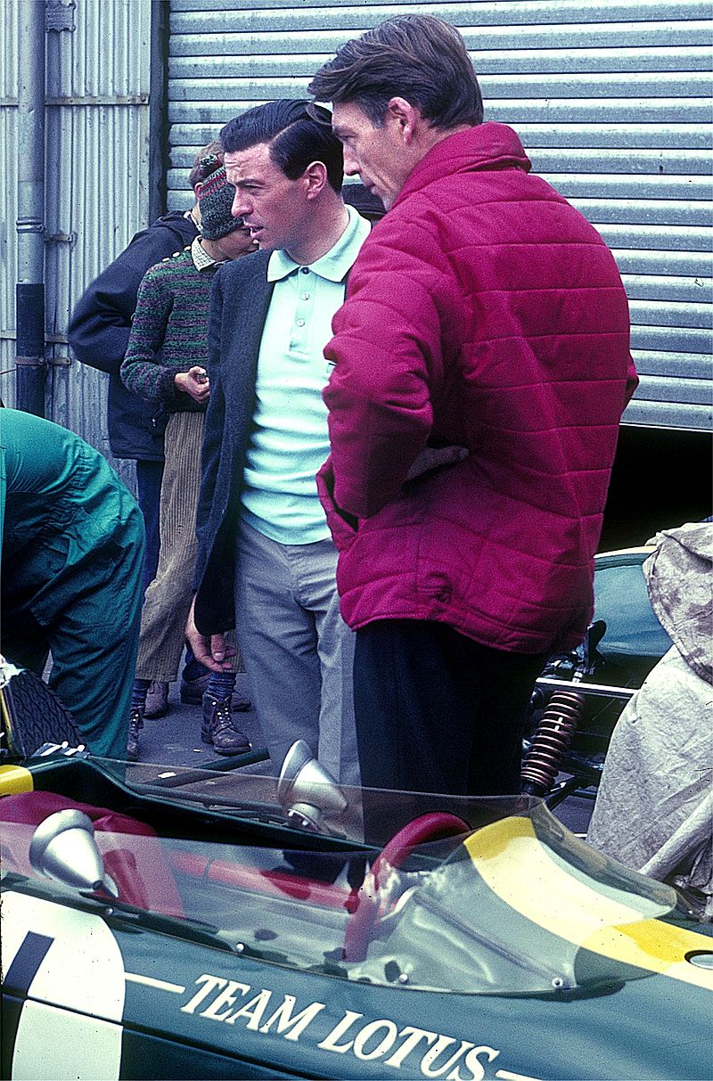 吉姆·克拉克 | Jim Clark