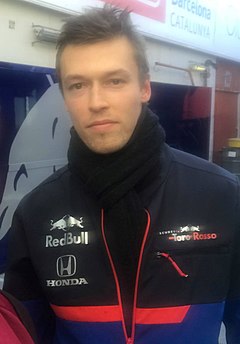 丹尼尔·科瓦亚特 | Daniil Kvyat