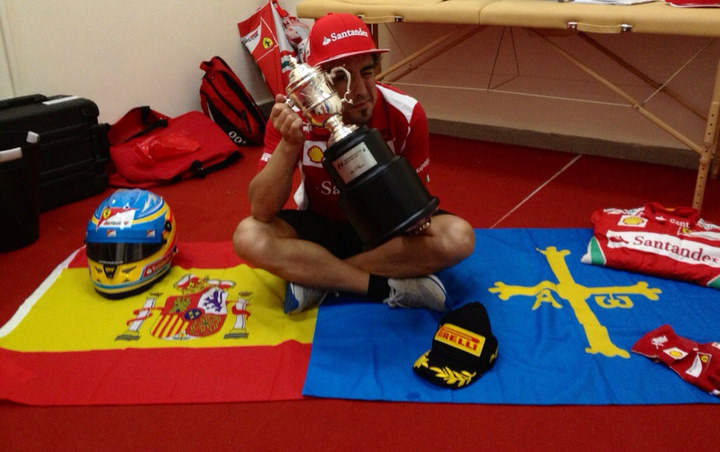 Angus最爱Alonso